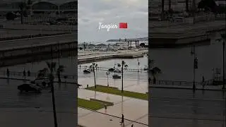 Rainy day from Tangier 🇲🇦 #morocco #tanger #tourism #travel #france #maroc #algerie