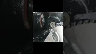 Процесс заточки алмазных дисковых пил на автоматическом заточном станке T500+