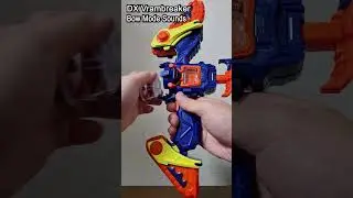DX Vrambreaker - All Bow Mode Sounds #kamenrider #gavv #tokusatsu #bandai #toys #gochizo #vram
