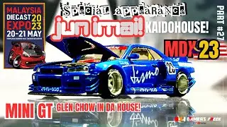RHW #27 MDX23! MINI GT! KAIDO HOUSE! JUN IMAI! TOMICA! POP RACE! INNO 64! PT.2