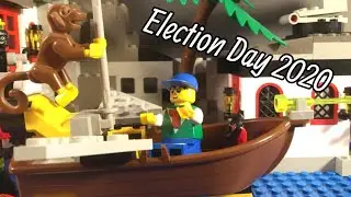 Election Day 2020 | LEGO Time Cruisers