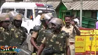 Processions peaceful in Dindigul 03