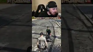 Бандитское подразделение в ролевой игре GTA Fivem не имеет дело с бандитами #fivem #gtarp #gta #g...
