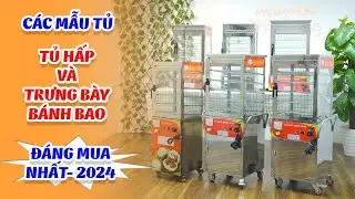 Bí kíp chọn tủ hấp bánh bao phù hợp nhất với nhu cầu sử dụng | Máy Thái Long