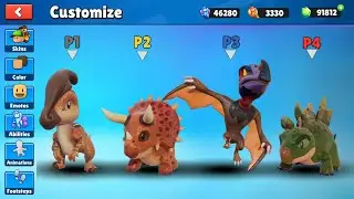 ALL JURASSIC V.2 SKINS UNLOCKED! 🦖 INSANE WIN STREAK 🔥