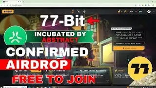 77-Bit Airdrop Guide: How to Mine BYTES and Earn Free Crypto!