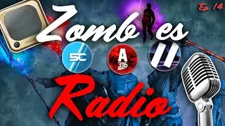 The Zombie Radio Podcast Ft. @Arya_316 & @50Callahan :: Mauer Der Toten/ CRBR-S/ Mule Kick & MORE!