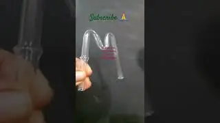 Sci lab apparatus:w-tube#experiment #lab #scienceclass #science #labclass #sciencelab #diy #art #diy