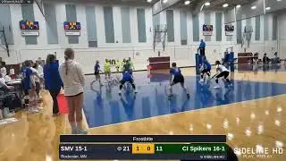 CI Spikers 16-1 vs. SMV 15-1 (2025.01.11)