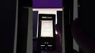 Ton t&eacute;l&eacute;phone peut num&eacute;riser et scanner n'importe quel document #astuce #astuces #samsung #android
