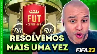 RESOLVEMOS! TIRAMOS O MELHOR PLAYER PICK NA PREMIA&Ccedil;&Atilde;O - #4  PREMIA&Ccedil;&Otilde;ES FUT CHAMPIONS - FIFA 23 UT