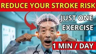Japan&rsquo;s Oldest Doctor: Try This 15-Second Ear Trick to Reduce Stroke Risk After 60
