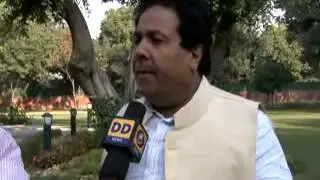 Parliamentary Affairs State Minister Rajeev Shukla on Communal violence bill