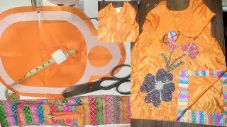 How to Palta patti fold on shirt daman chaak slit corner making by G fashionz