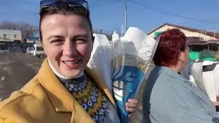 Закрытый базар и неожиданный подарок!!!
