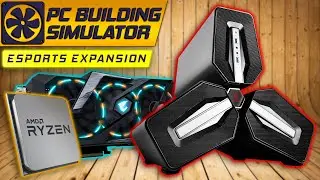 GamerStorm Tristellar 2080 Ti 3950X PC // PC Building Simulator ESports Expansion #266