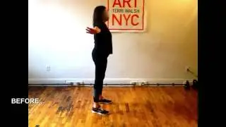 ART Method Mat Practice 6 Week Results | Age 55