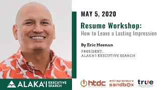Resume Workshop How to Leave a Lasting Impression