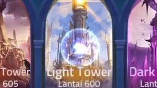 Light Tower floor 601 to 610 ll mobile legends adventure ll QodriZ1