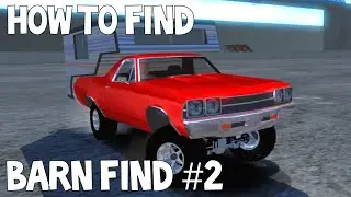 How to find the second barn find in offroad outlaws || The El Camino