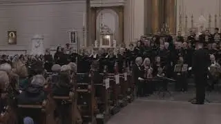Henry Purcell 'O Sing Unto the Lord' performed by Dublin City Choral Union