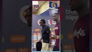 Onuachu, Stattan Ayrılırken Basın Mensuplarına Tepki G&ouml;sterdi!
