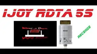 IJOY RDTA 5S (CZ) Recenze