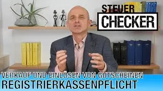 Verkauf und Einl&ouml;sen von Gutscheinen - Registrierkassenpflicht