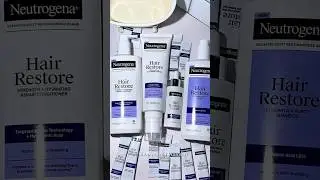 Neutrogena New Hair Restore Line