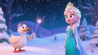 Elsa Duck and the Magic Wand 5 🦆✨🪄 | Fun Kids Song & Magical Adventure