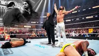 Seth &ldquo;Freakin&rdquo; Rollins &ndash; Wild Eyes (Burn It Down) (Custom Entrance Theme)