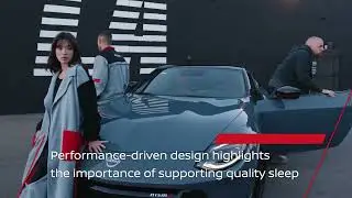 Nissan NISMO x Daniel Patrick Fast Asleep Collection.