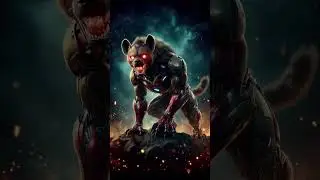 Incredible Super Hero fusion: Iron man Vs Animals #ai #shorts #hybrid #ironman