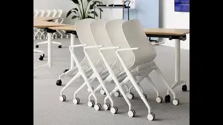 Haworth's Bowi Stacking Chair
