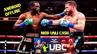 CANELO ALVAREZ VS TERENCE CRAWFORD IN ULTIMATE BOXING CHAMPION ANDROID GAMEPLAY MOD UNLIMITED CASH 