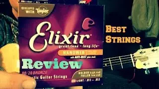 Review: Elixir Strings (Acoustic)