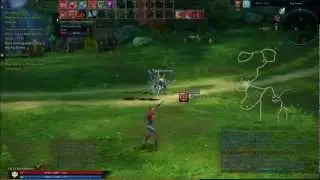 TERA Online NA Closed Beta 2 Archer Gameplay