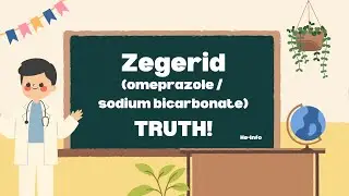 Zegerid (Omeprazole + Sodium Bicarbonate): Uses, Dosage, Side Effects & Safety Tips