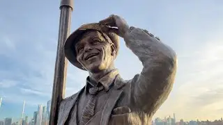 Hoboken, New Jersey - Statue of Frank Sinatra (2021)