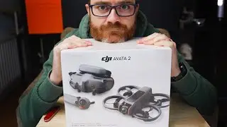 DJI Avata 2 Fly More Combo - Unboxing & First Flight