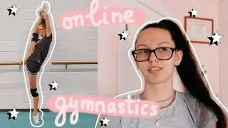 day in my life as a quarantined gymnast