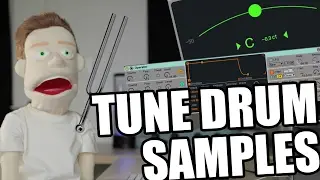 How To Produce In Key: Tune Drum Samples Ableton Tutorial