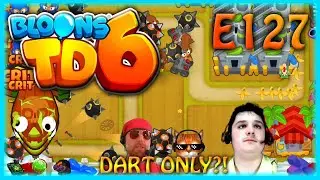 DART MONKEY ONLY?! The WEAKEST Tower&hellip; or SECRETLY OP?! This Challenge Should&rsquo;ve Failed&hellip; But Didn&rsquo;t..