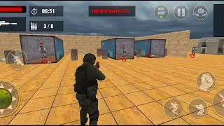 Counter attack shooting games - Counter Terrorist Gun Shooting - Android Gameplay.