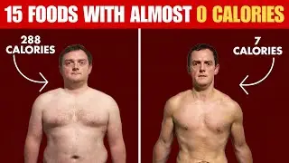 15 Foods That Have Almost 0 Calories - Zero Calorie Foods for Weight Loss