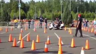 Chad Cummings Bellevue Police NAMOA 2010 Motorcycle Competition