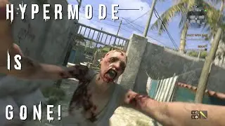 When you forget the Hypermode event is over &ndash; Dying Light