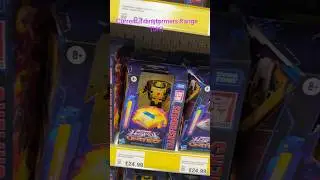 Current Transformers toy range in Smyths UK (Poole) #Transformers #Transformerstoys #hasbrofigures