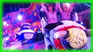 Break Dancer No.2 (Dreher/Vespermann) - Onride POV - &Ouml;cher Bend 2019 | HUSS Break Dance 2