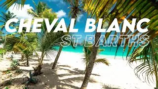 CHEVALBLANC ST BARTHS : GET MARRIED IN AN OCEANFRONT PALACE